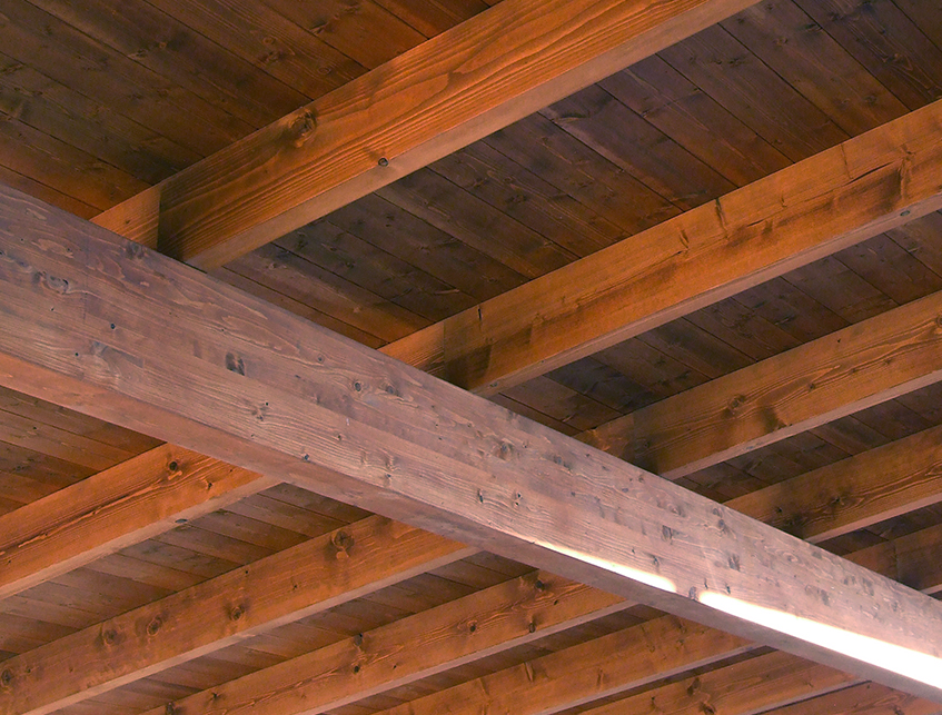 Sprucelam® Laminated Beams | Techlam