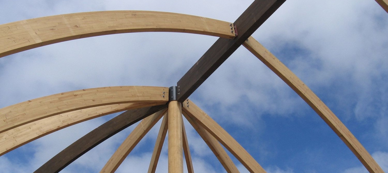 Curved Glulam Beams